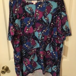 LuLaRoe Nightmare Before Christmas Irma Disney NWT